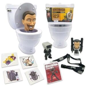 Skibidi‎ Toilet Series One Mystery Surprise Toilet Playset 13+